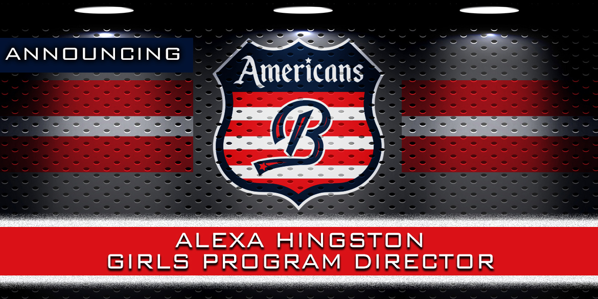 Alexa Hingston Named Boston Americans Girls Program Director