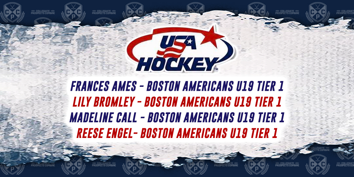 Four CPC Players Selected to Represent Team USA U18
